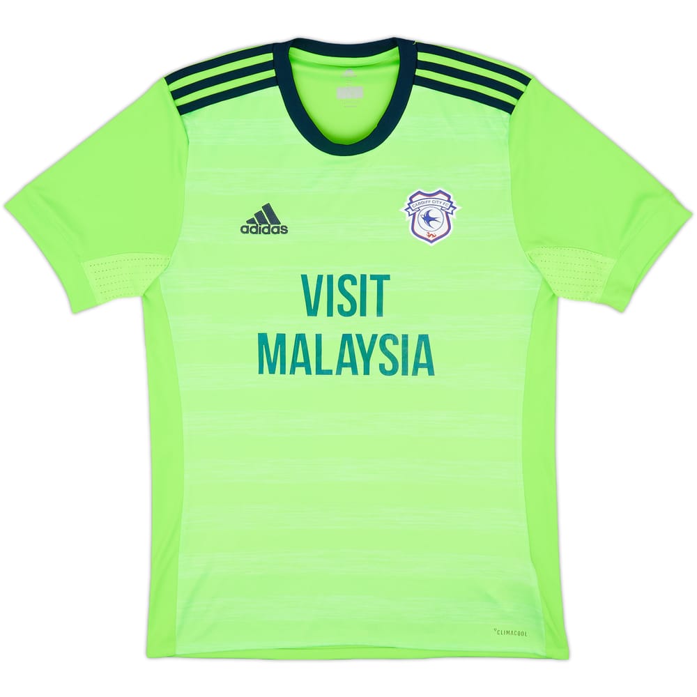 2017-18 Cardiff City Away Shirt - 6/10 - (S)