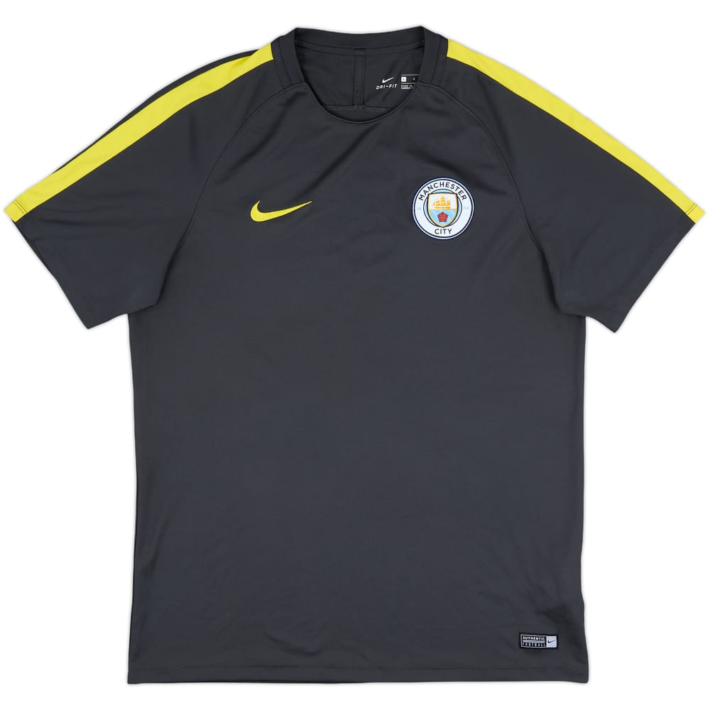 2016-17 Manchester City Nike Training Shirt - 8/10 - (L)