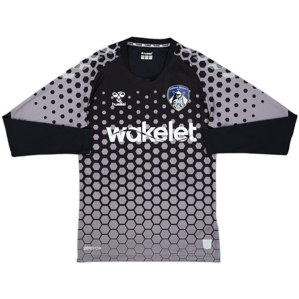 2019-20 Oldham GK Shirt - 9/10 - (S)