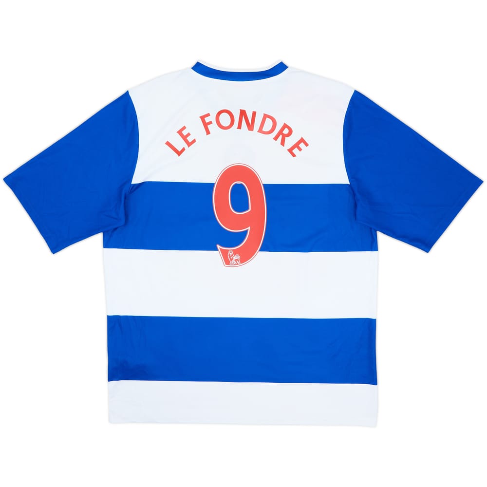 2012-13 Reading Home Shirt Le Fondre #9 - 8/10 - (XXL)