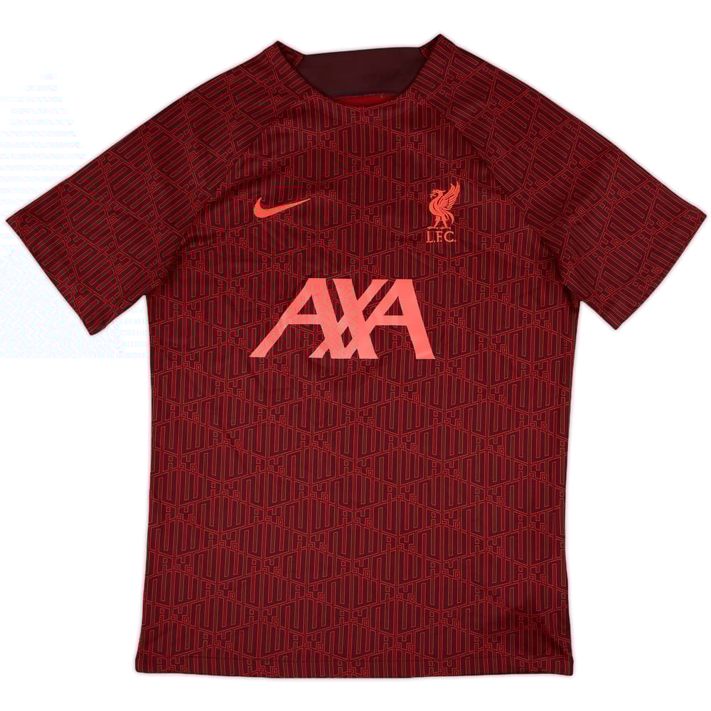2022-23 Liverpool Nike Training Shirt - 10/10 - (M)