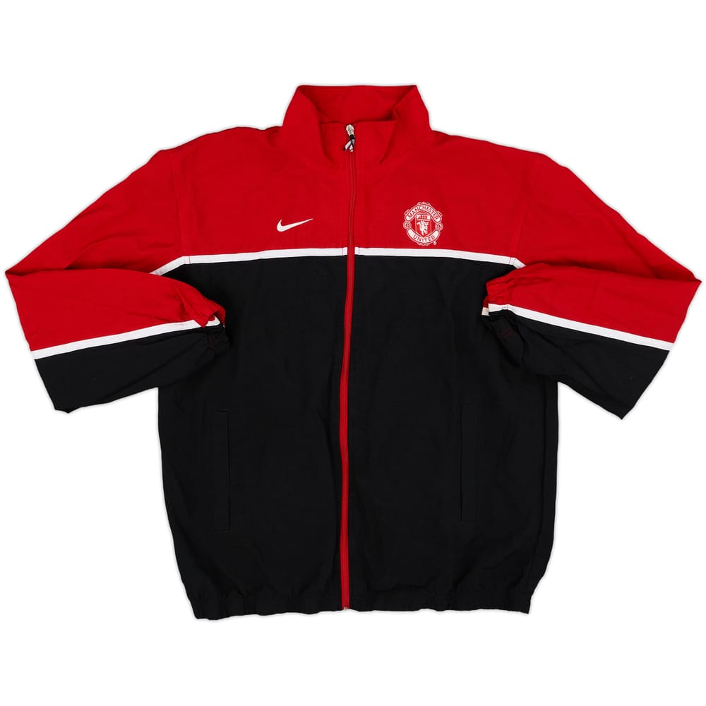 2003-04 Manchester United Nike Track Jacket - 8/10 - (L)