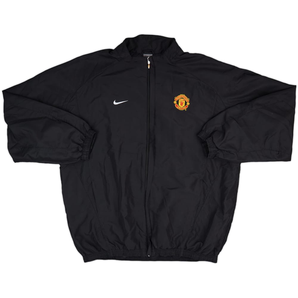 2002-03 Manchester United Nike Track Jacket - 7/10 - (XXL)