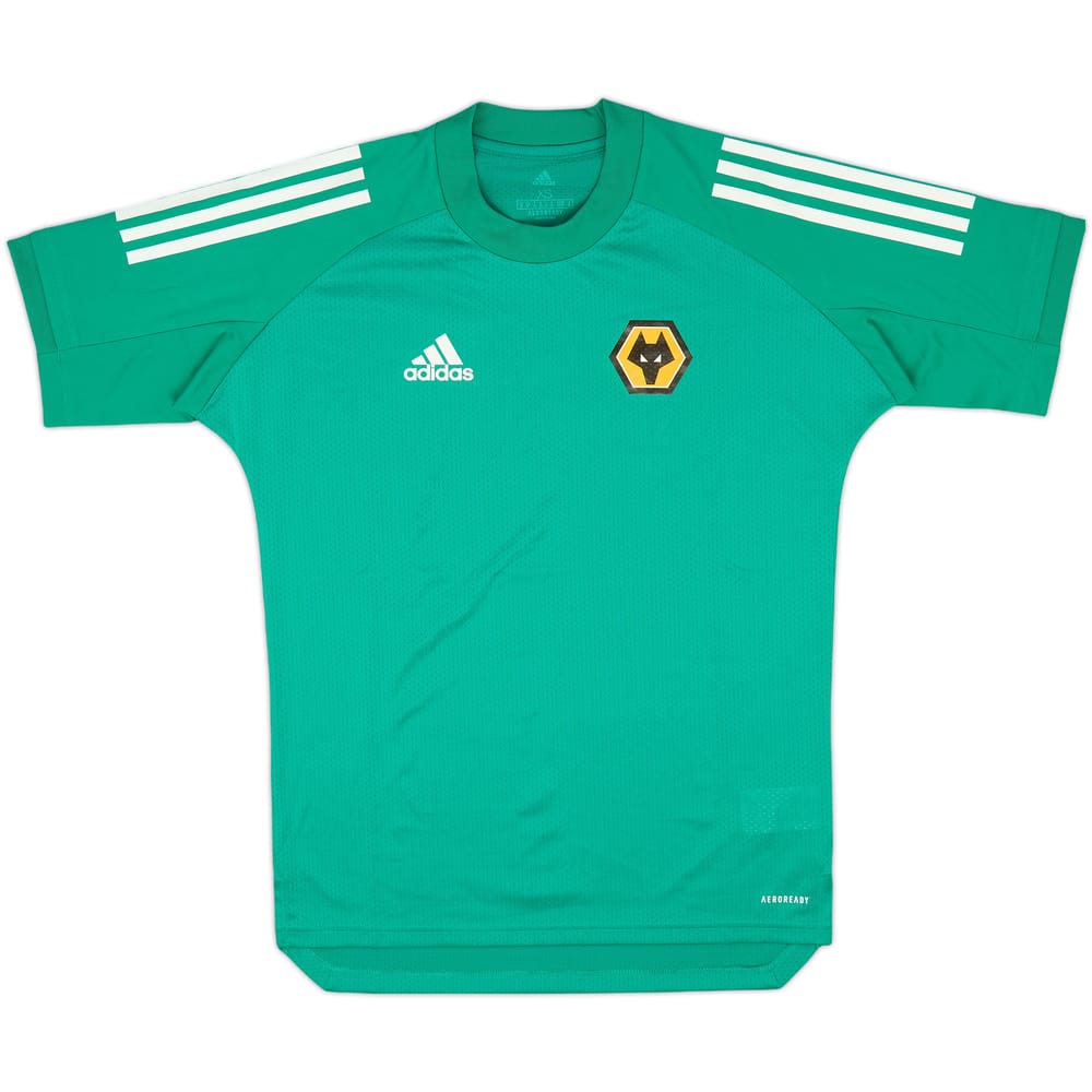 2020-21 Wolves adidas Training Shirt - 10/10 - (XS)