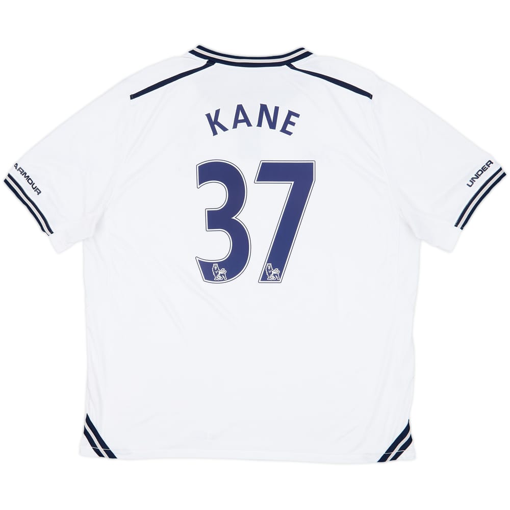 2013-14 Tottenham Home Shirt Kane #37 - 7/10 - (XXL)