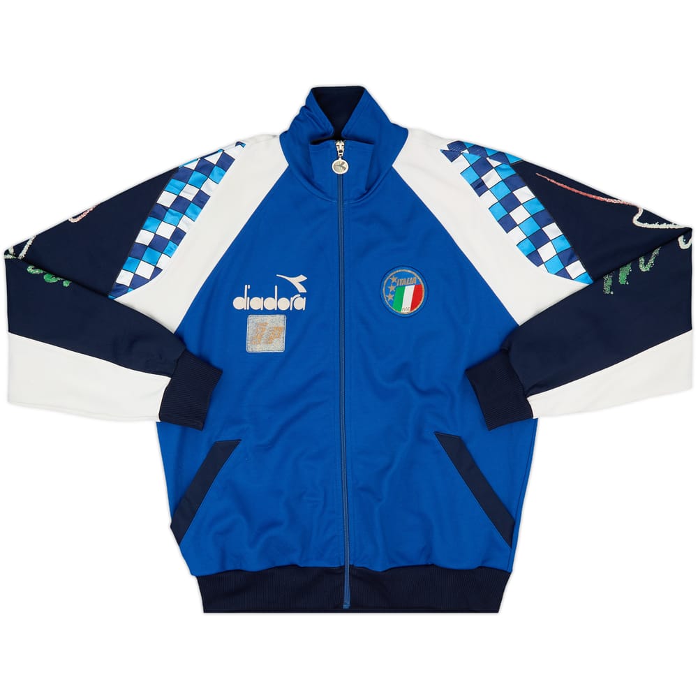 1990 Italy Diadora Track Jacket - 5/10 - (XL)