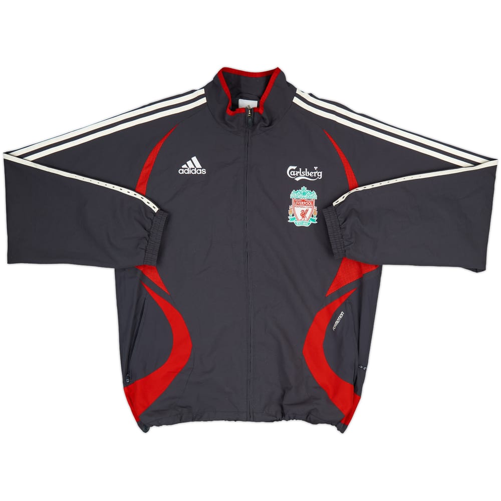 2006-07 Liverpool adidas Track Jacket - 7/10 - (M/L)