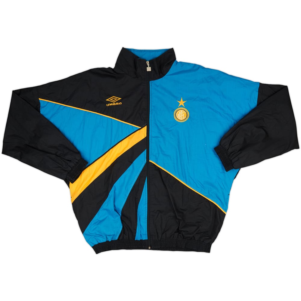 1994-95 Inter Milan Umbro Track Jacket - 6/10 - (L)