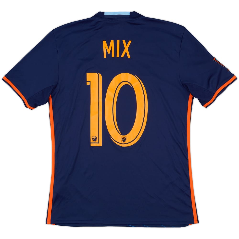 2016-17 New York City Away Shirt Mix #10 - 9/10 - (S)