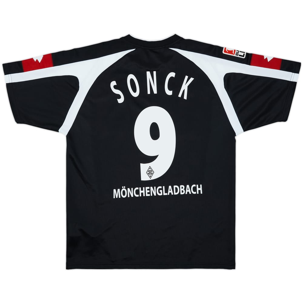 2005-07 Borussia Monchengladbach Away Shirt Sonck #9 - 7/10 - (L)