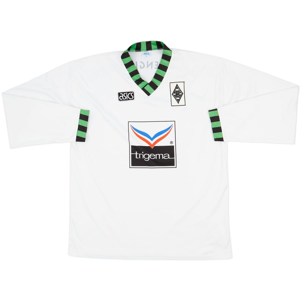 1992-94 Borussia Monchengladbach Home L/S Shirt - 5/10 - (XXL)