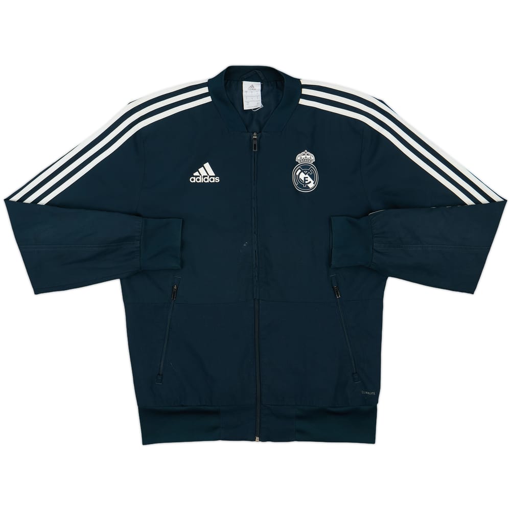 2018-19 Real Madrid adidas Track Jacket - 9/10 - (S)