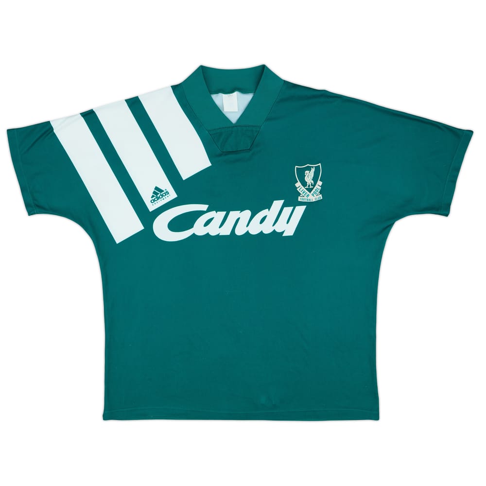 1991-92 Liverpool Away Shirt - 6/10 - (L)