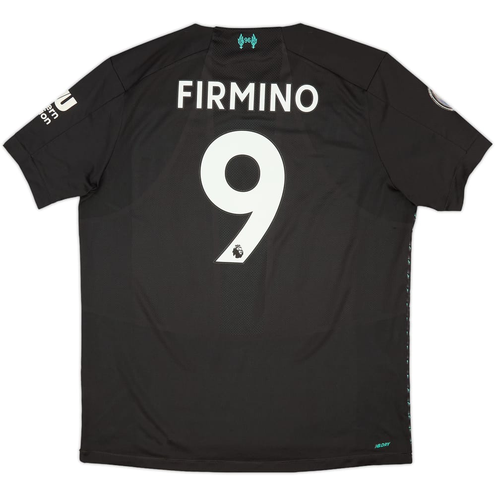 2019-20 Liverpool Third Shirt Firmino #9 - 8/10 - (XL)