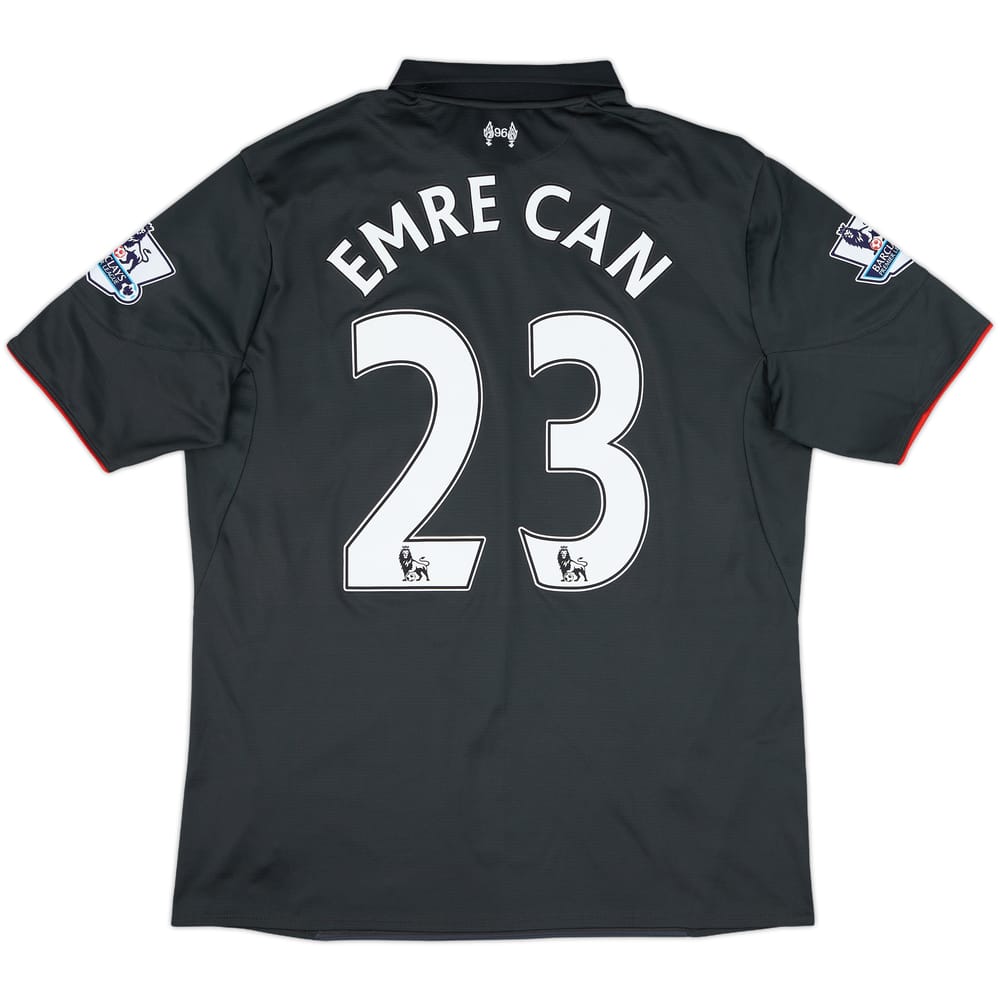 2015-16 Liverpool Third Shirt Emre Can #23 - 9/10 - (XL)