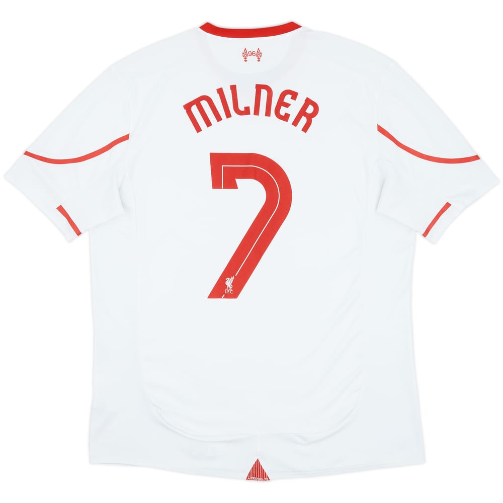 2015-16 Liverpool Away Shirt Milner #7 - 6/10 - (XL)