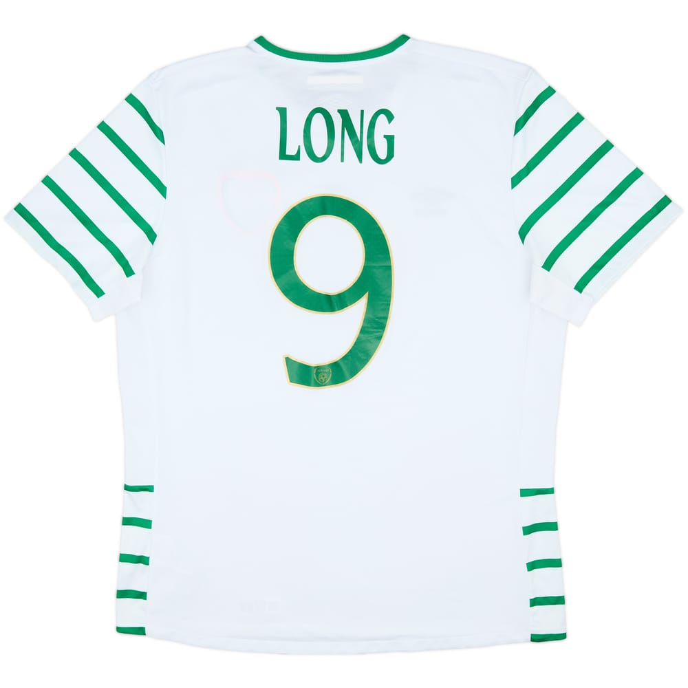 2016-17 Ireland Away Shirt Long #9 - 7/10 - (XL)