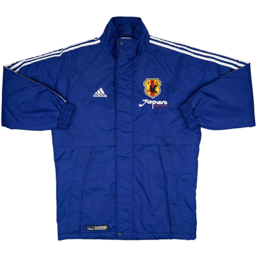 2000-02 Japan adidas Padded Bench Coat - 5/10 - (L)