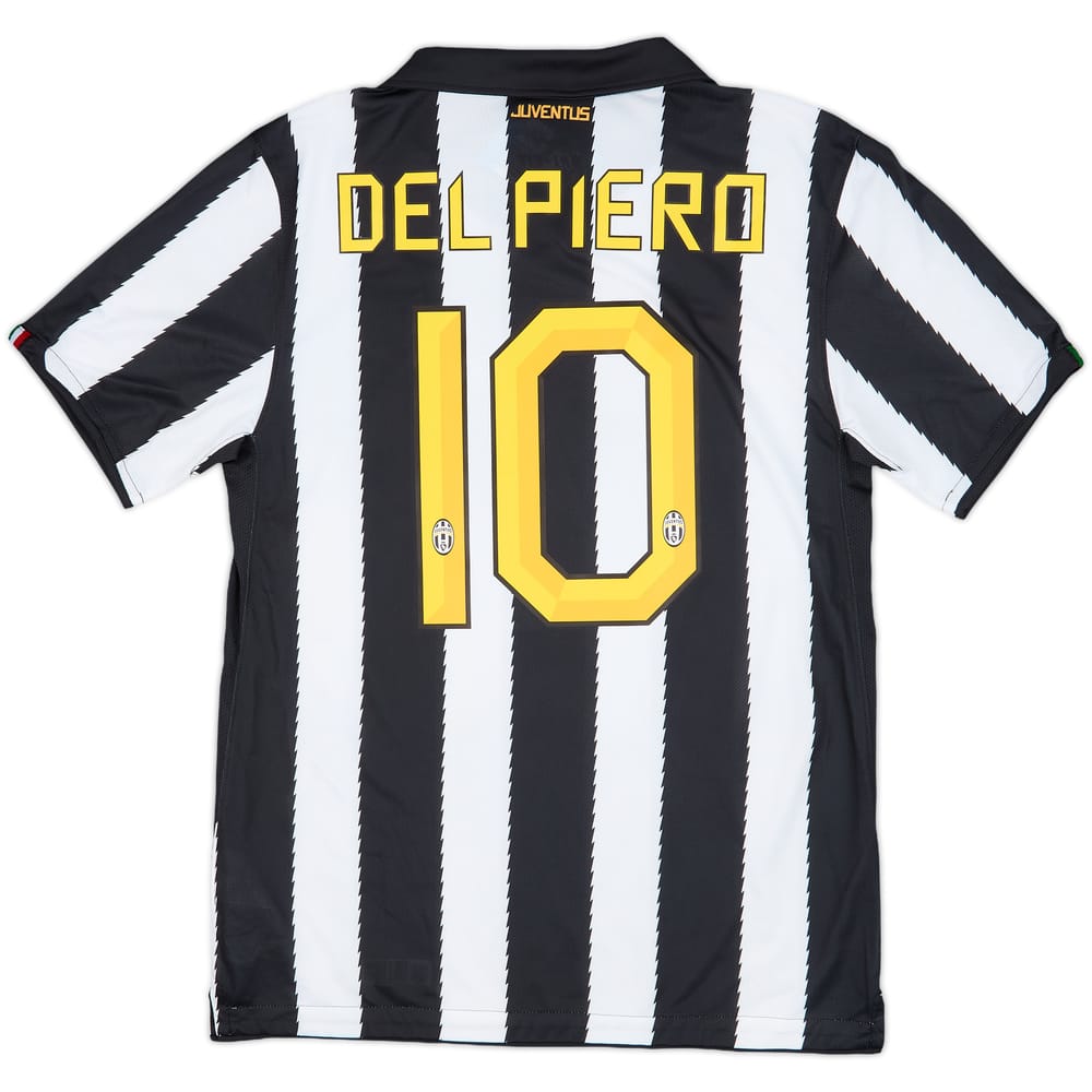 2010-11 Juventus Home Shirt Del Piero #10 (M)
