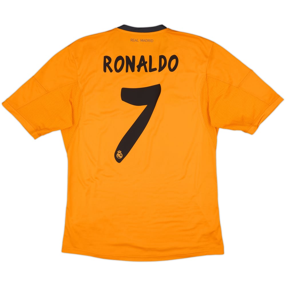2013-14 Real Madrid Third Shirt Ronaldo #7 - 9/10 - (M)