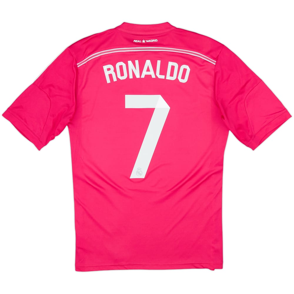 2014-15 Real Madrid Away Shirt Ronaldo #7