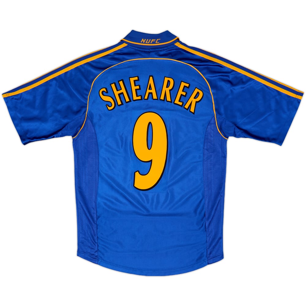 1998-99 Newcastle Away Shirt Shearer #9 - 8/10 - (S)
