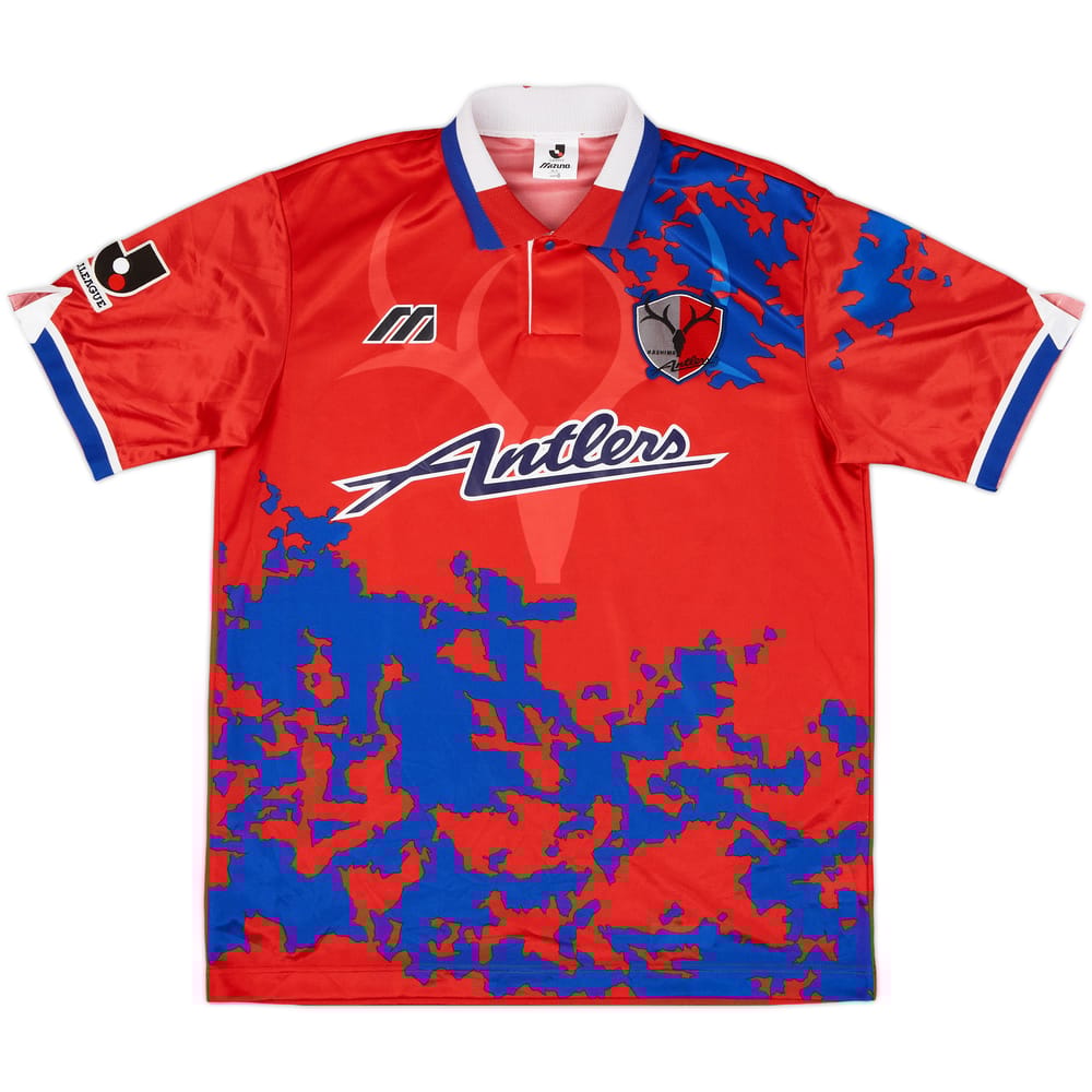 1995-97 Kashima Antlers Home Shirt - 9/10 - (L)