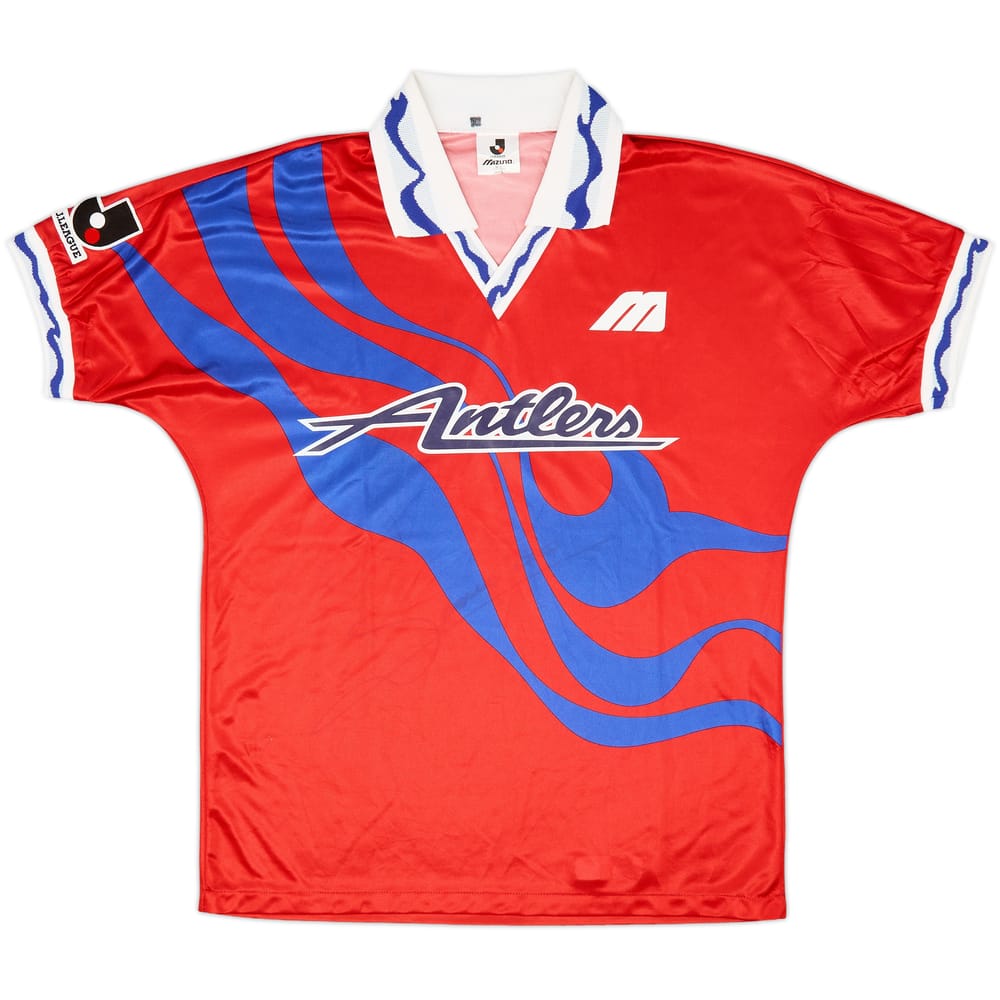 1993-94 Kashima Antlers Home Shirt - 7/10 - (M/L)