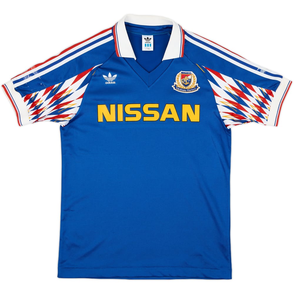 1992-93 Yokohama Marinos Home Shirt - 7/10 - (S)