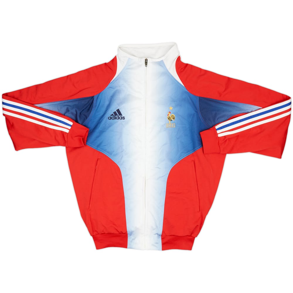 2004-06 France adidas Track Jacket - 7/10 - (S)