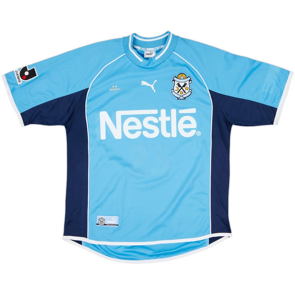 2002 Jubilo Iwata Home Shirt - 9/10 - (M)