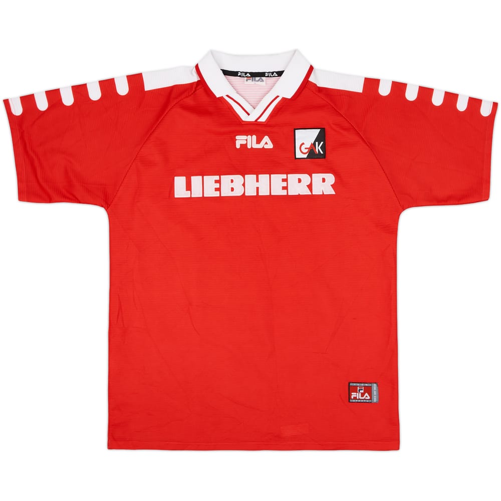 2001-02 Grazer AK Home Shirt - 8/10 - (M)