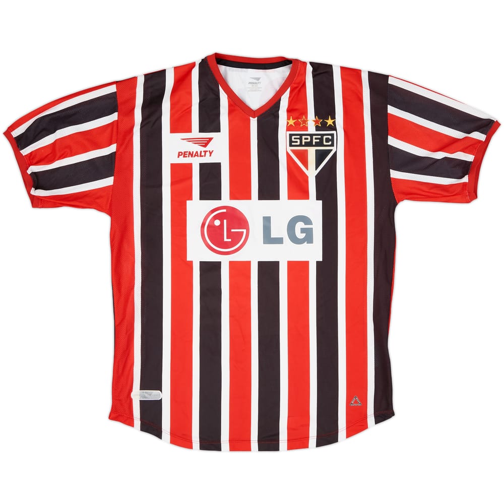 2002-03 Sao Paulo Away Shirt #5 - 8/10 - (M)