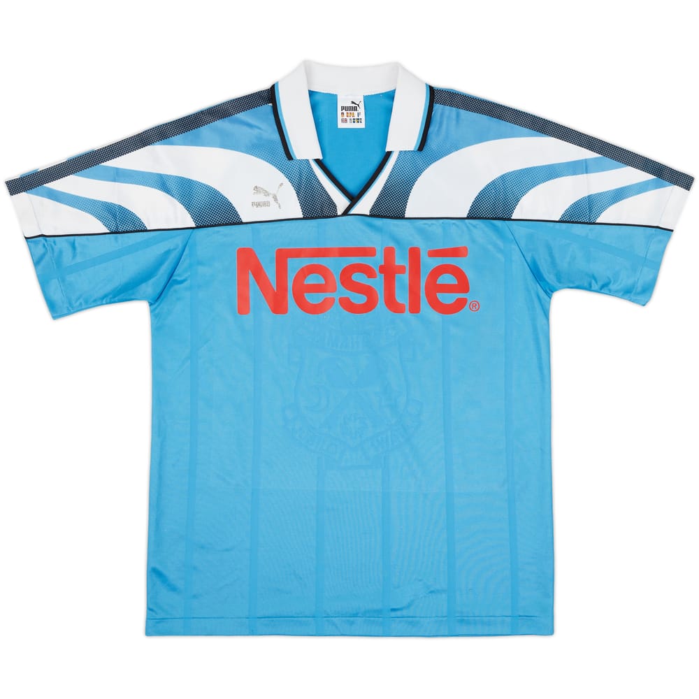 1997 Jubilo Iwata Home Shirt - 5/10 - (L)