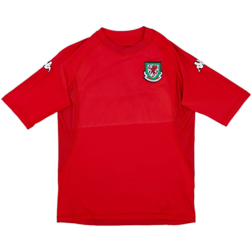 2000-01 Wales Home Shirt - 7/10 - (L)