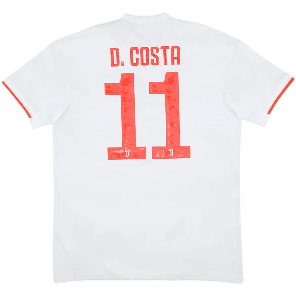 2019-20 Juventus Away Shirt D.Costa #11 - 10/10 - (L)