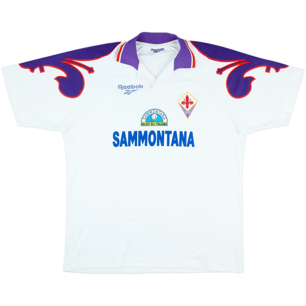1995-96 Fiorentina Away Shirt - 8/10 - (XXL)