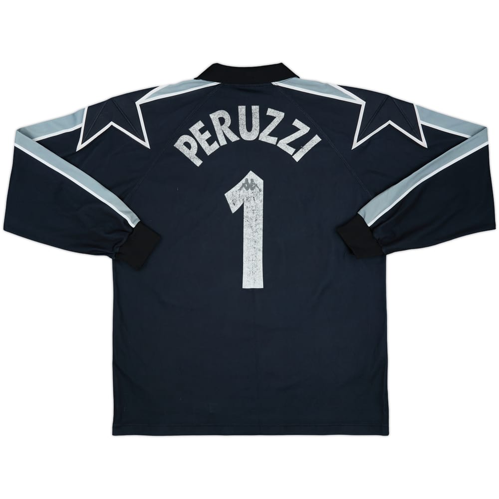 1996-97 Juventus GK Shirt Peruzzi #1 - 5/10 - (XL)