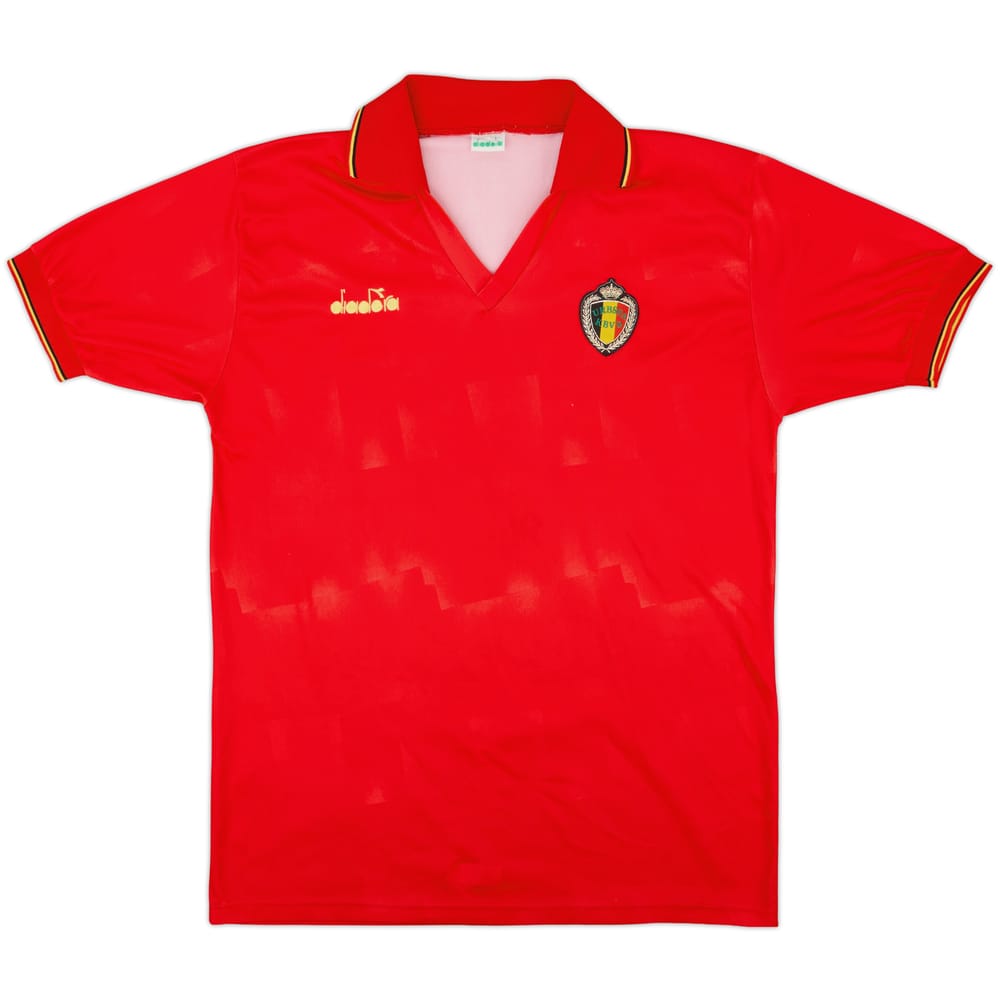 1992-94 Belgium Home Shirt - 8/10 - (L)