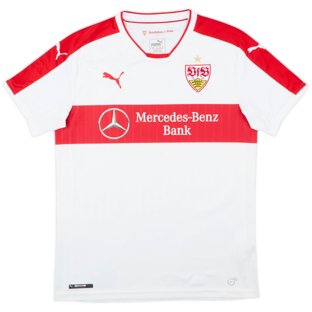 2016-17 Stuttgart Home Shirt - 7/10 - (M)