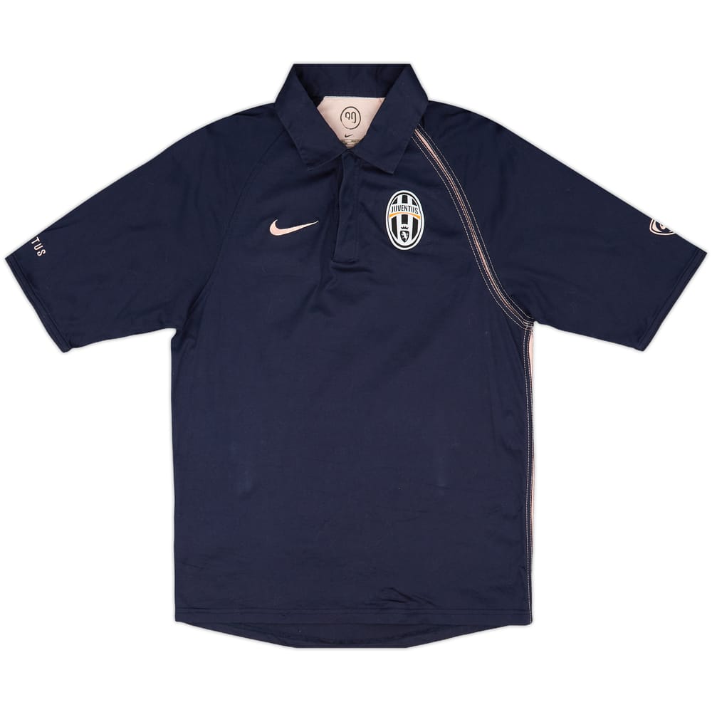 2004-05 Juventus Nike Polo Shirt - 8/10 - (S)
