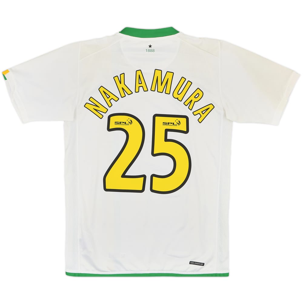 2006-08 Celtic European Shirt Nakamura #25 - 8/10 - (S)