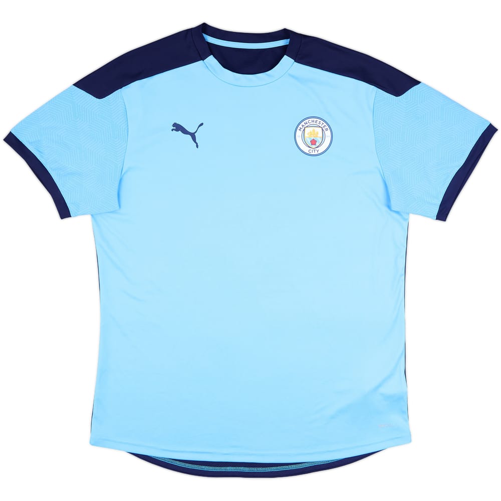 2019-20 Manchester City Puma Training Shirt - 9/10 - (XL)