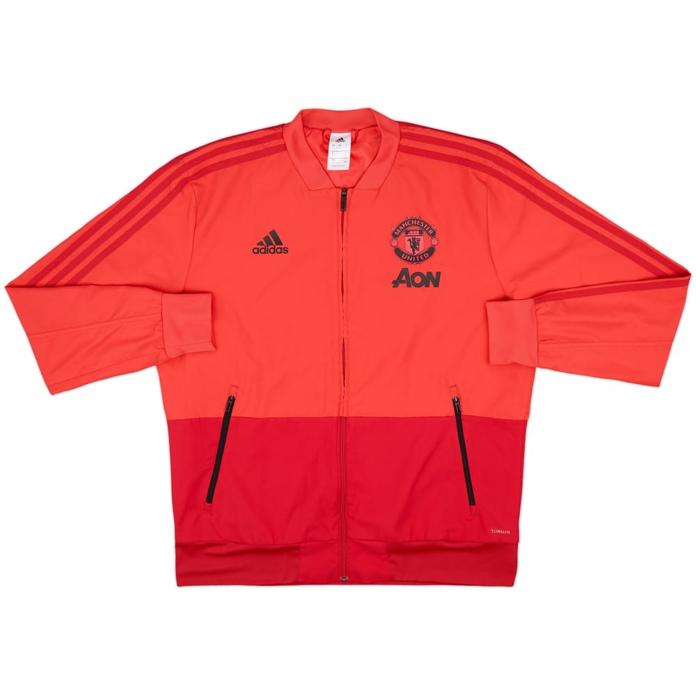 2018-19 Manchester United adidas 'Paramedic' Track Jacket - 9/10 - (L)