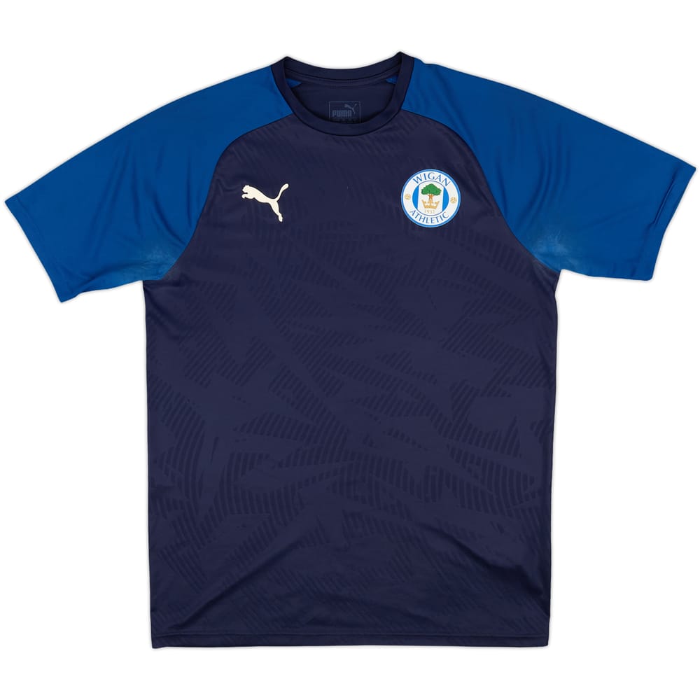 2019-20 Wigan Puma Training Shirt - 9/10 - (M)