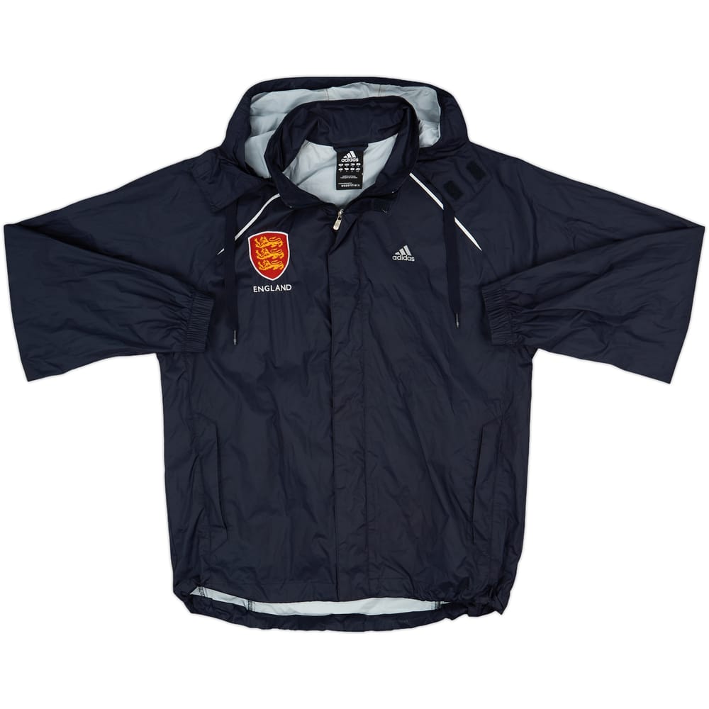 2009-10 adidas Rain Jacket Template (England) - 9/10 - (S)