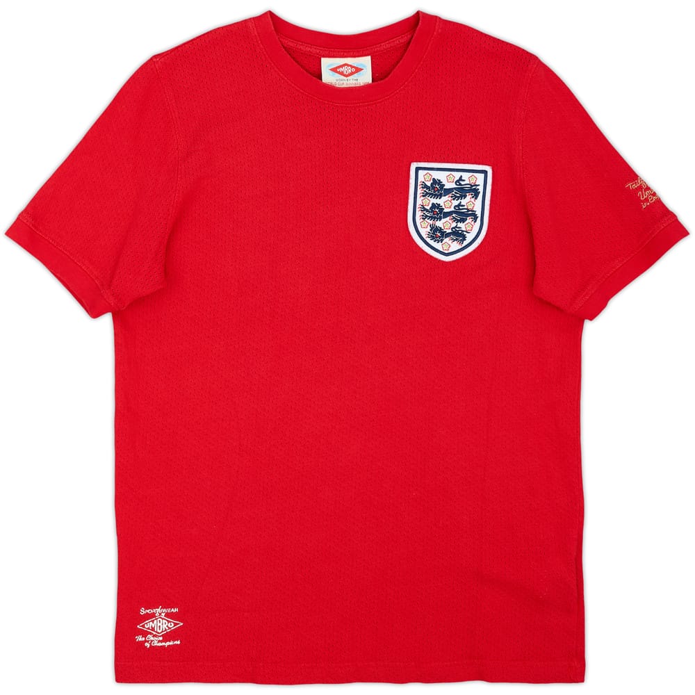 2000s England Umbro Retro '1966' Away Shirt #6 - 10/10 - (M)