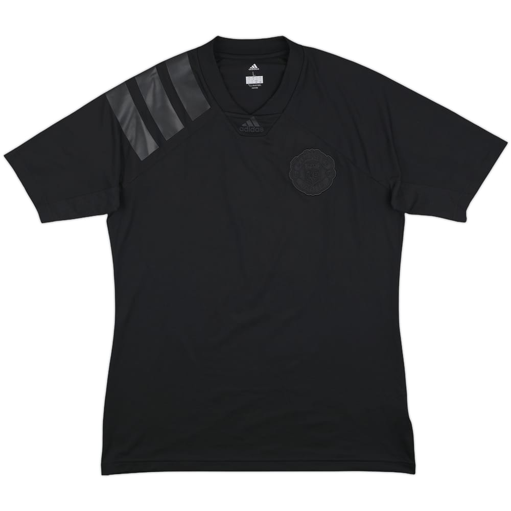 2017-18 Manchester United adidas Training Shirt - 10/10 - (L)