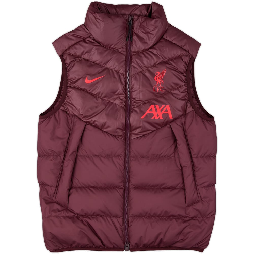 2022-23 Liverpool Nike Padded Gilet - 9/10 - (M)