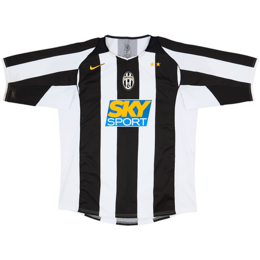 2004-05 Juventus Home Shirt - 8/10 - (L)